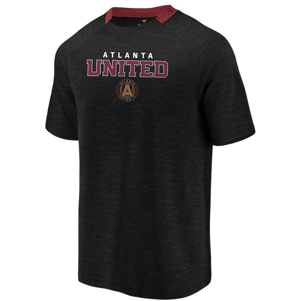 Fanatics Atlanta United FC Black Iconic Tee - Size 5XL - MLS Soccer Shirt - NWT - Picture 3 of 11